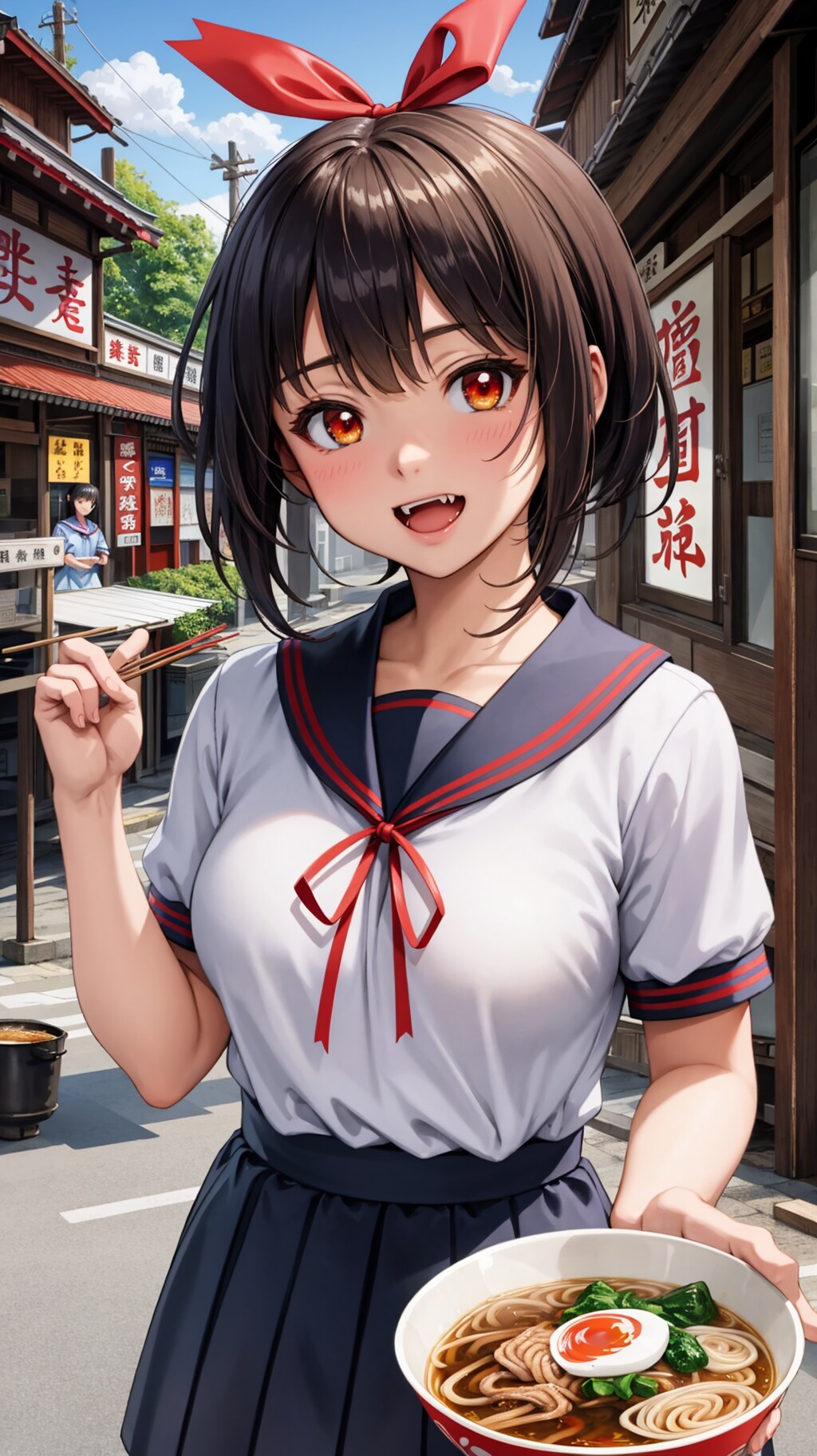 フェンテスに続き、セントレイク、シラクレナのラーメン屋さん潜入調査。