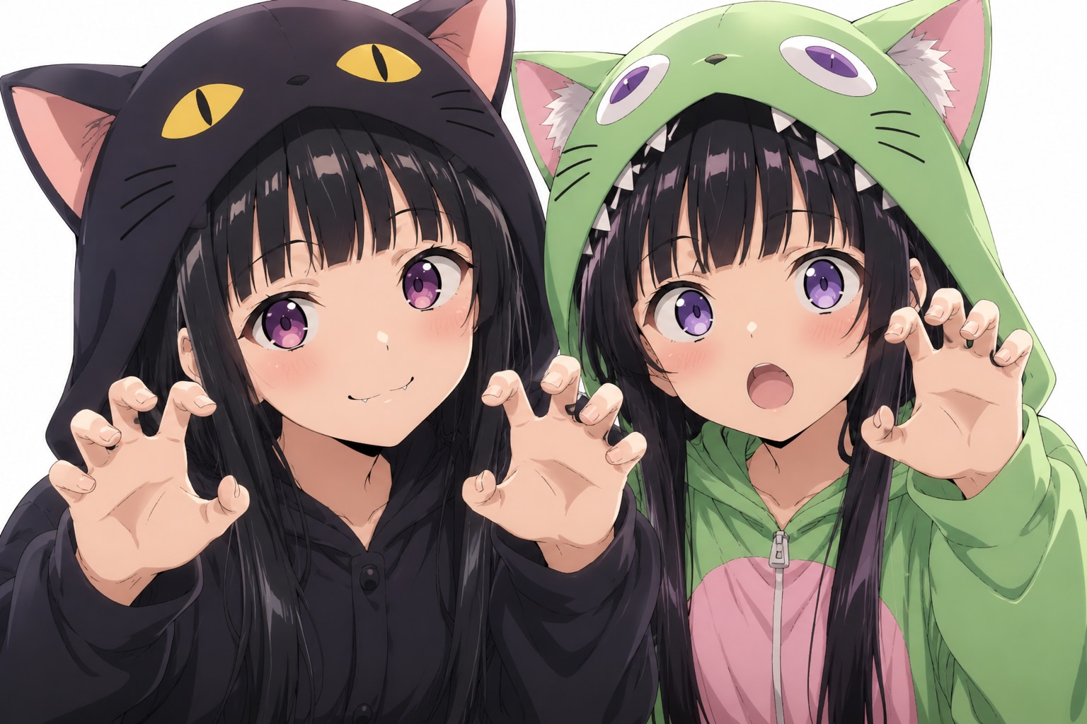 ひまりちゃんとがおー | の人気AIイラスト・グラビア