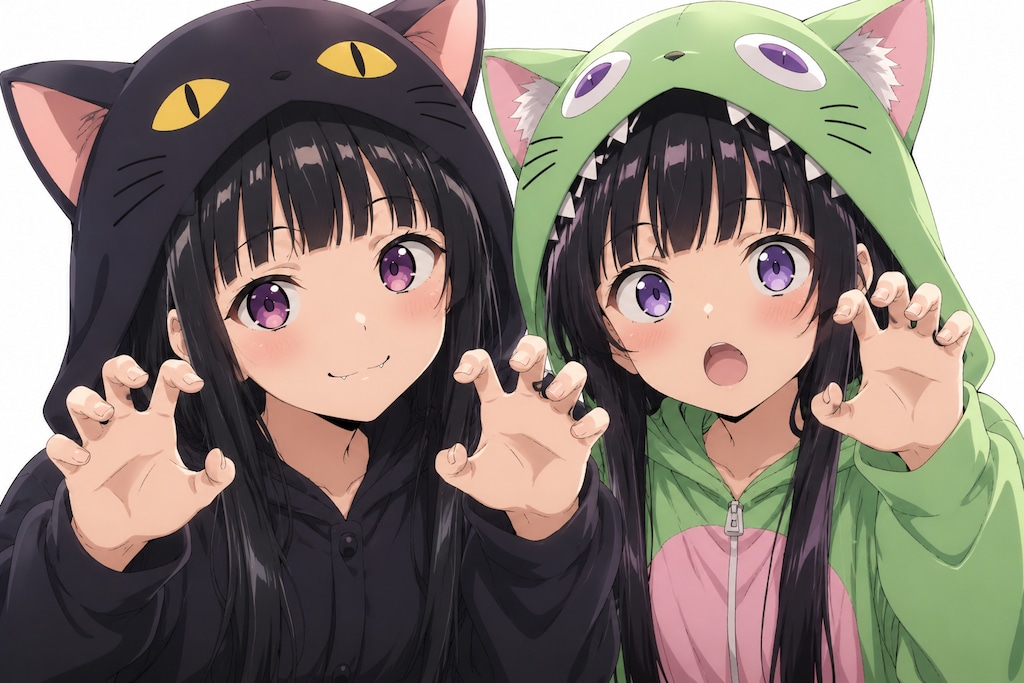 ひまりちゃんとがおー