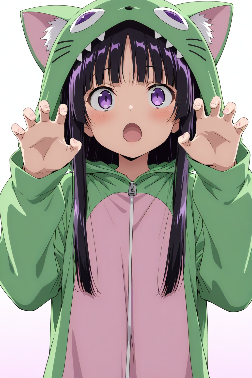 ひまりちゃんとがおー
