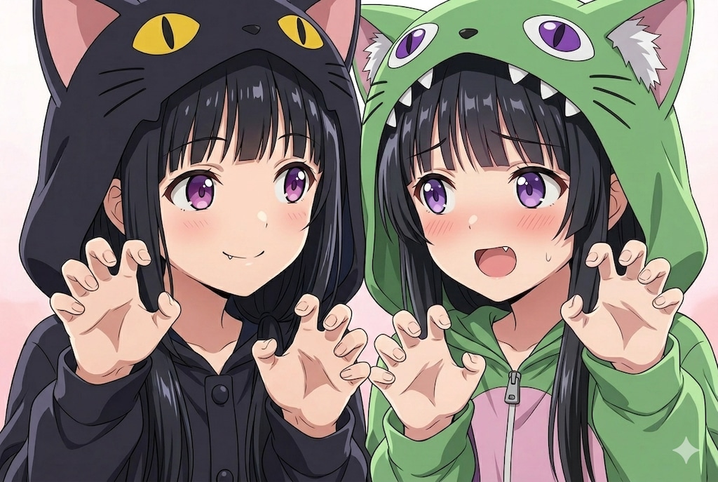 ひまりちゃんとがおー