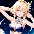 へそ出し蛍 4枚目