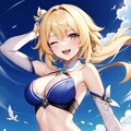 へそ出し蛍 3枚目