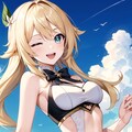 へそ出し蛍 6枚目