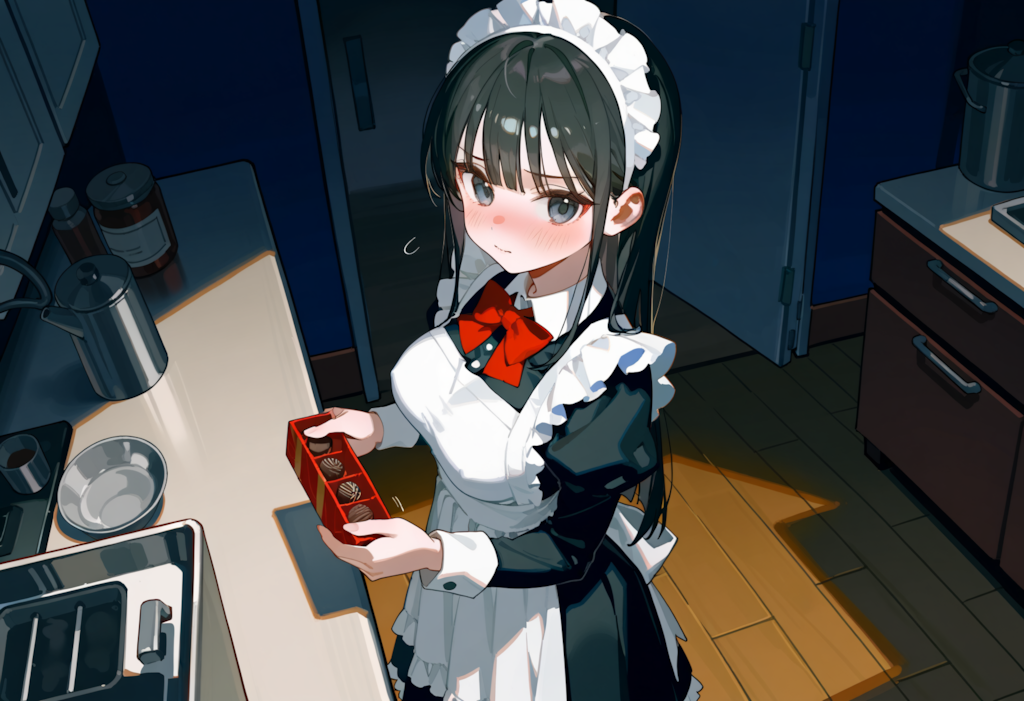 ｺｿｺｿ…えっ！？何でもないですよ！？