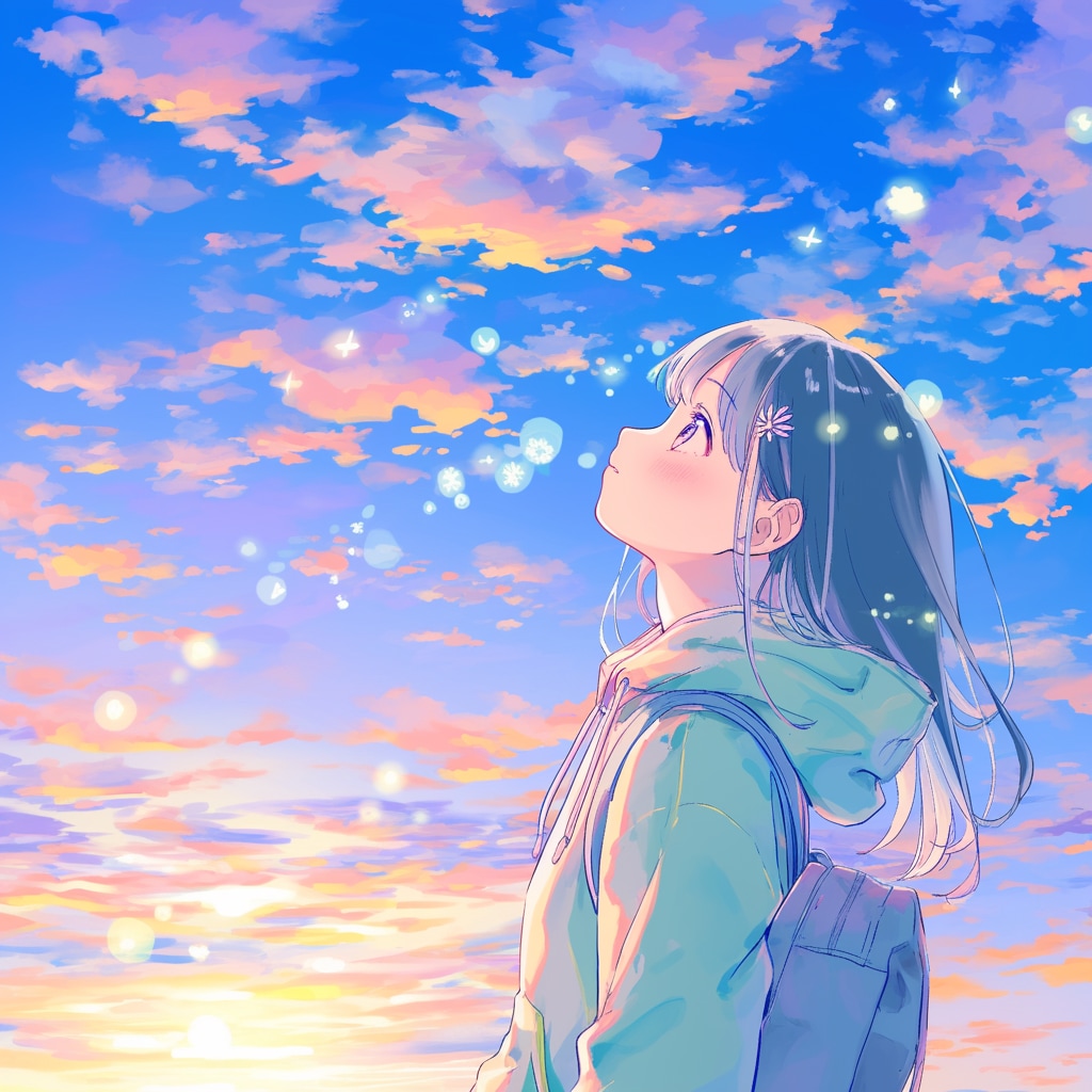 秋の朝焼け