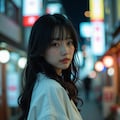 白シャツ美女の清楚感 4枚目