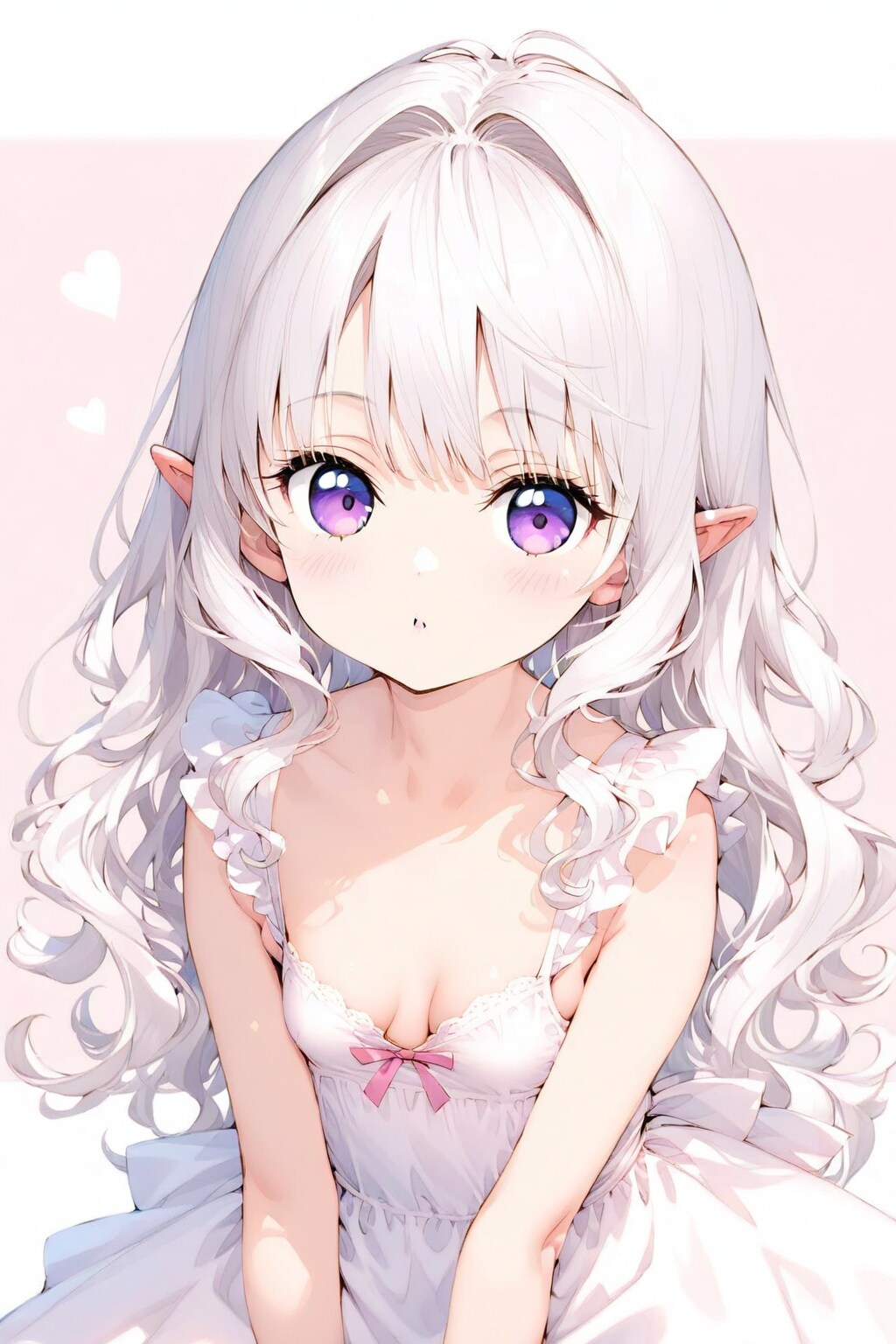エルフの少女