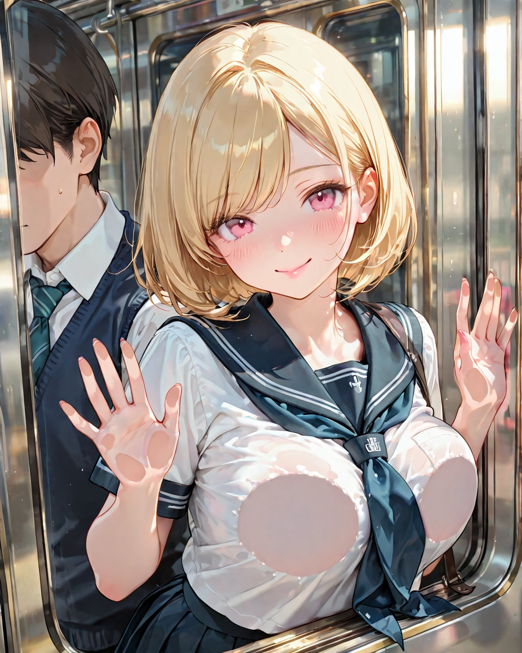 拝啓、電車の外のあなたへ