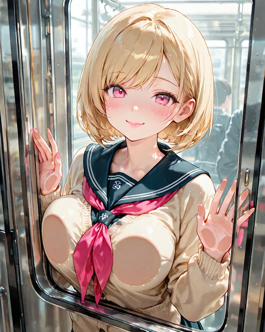 拝啓、電車の外のあなたへ