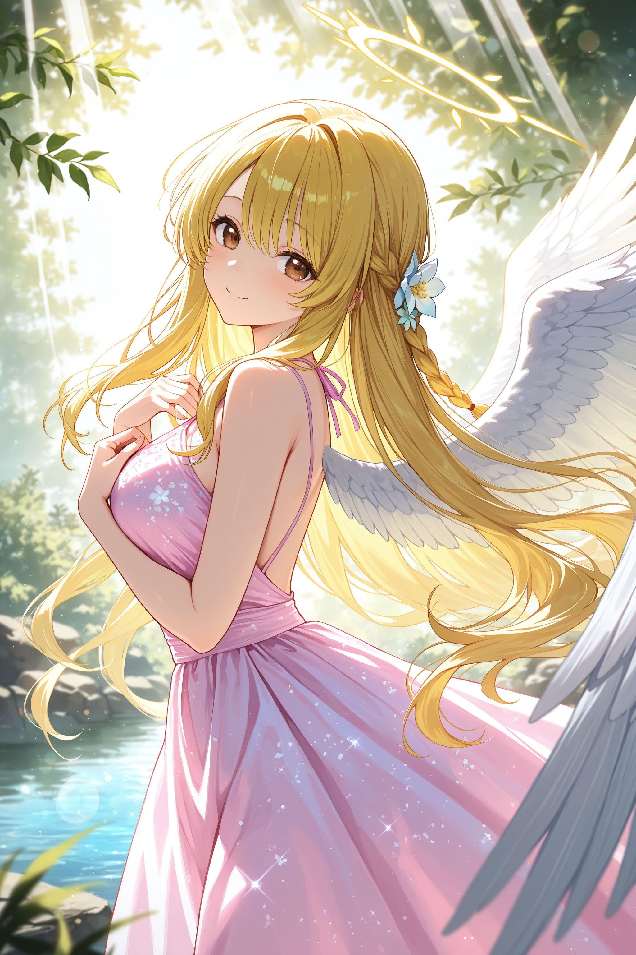 天使さん頑張ります | の人気AIイラスト・グラビア