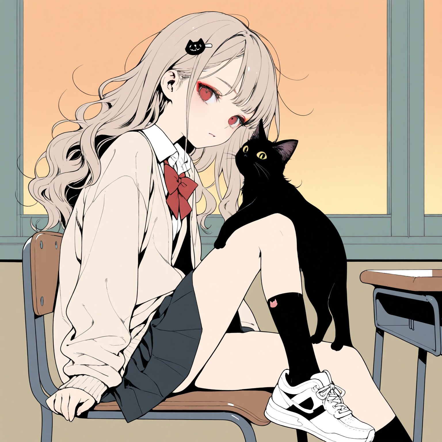 木水ましろちゃん | の人気AIイラスト・グラビア