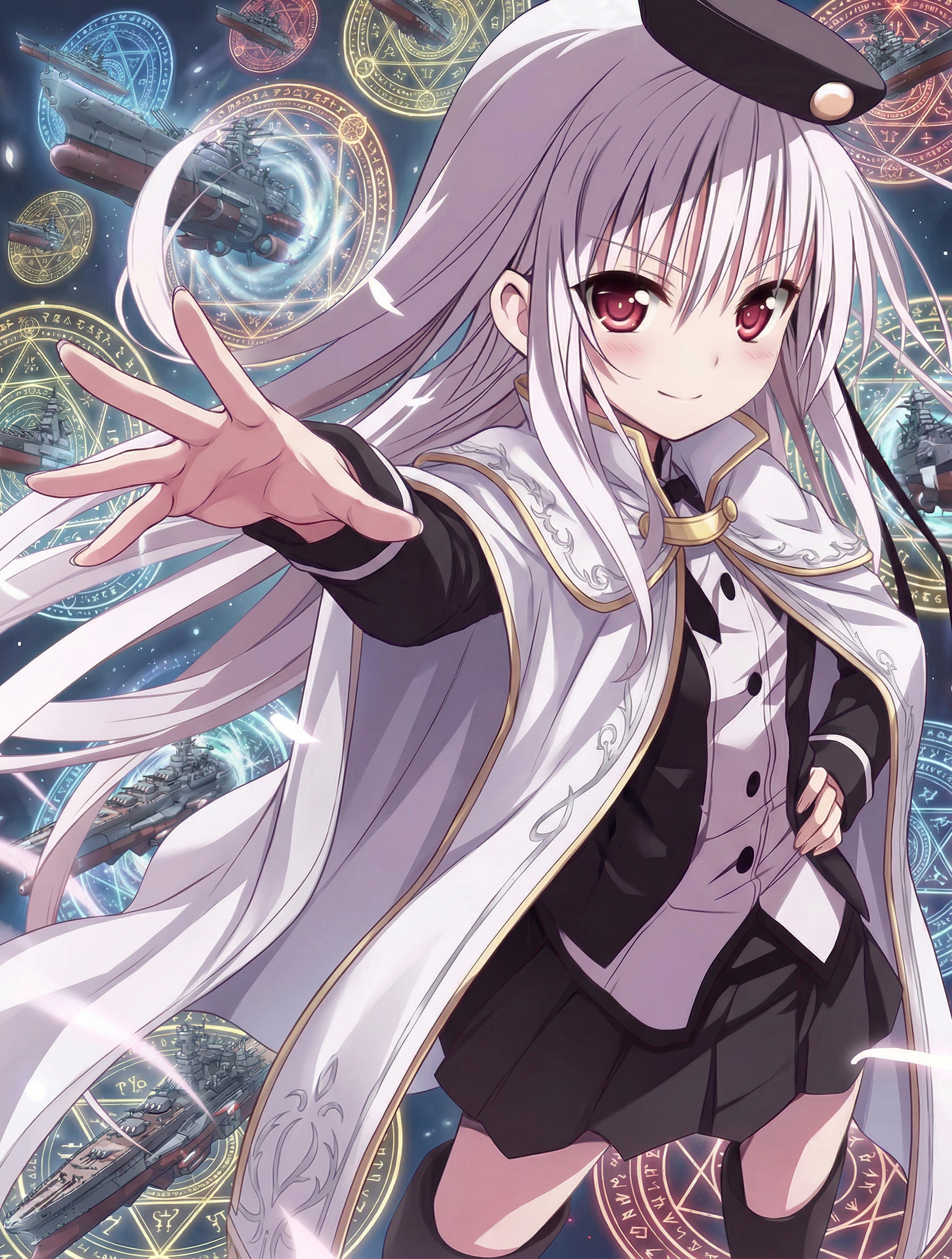 艦隊召喚 | の人気AIイラスト・グラビア