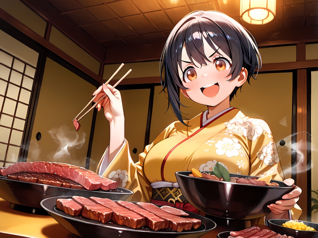 おかわりもドンドンある😋💖