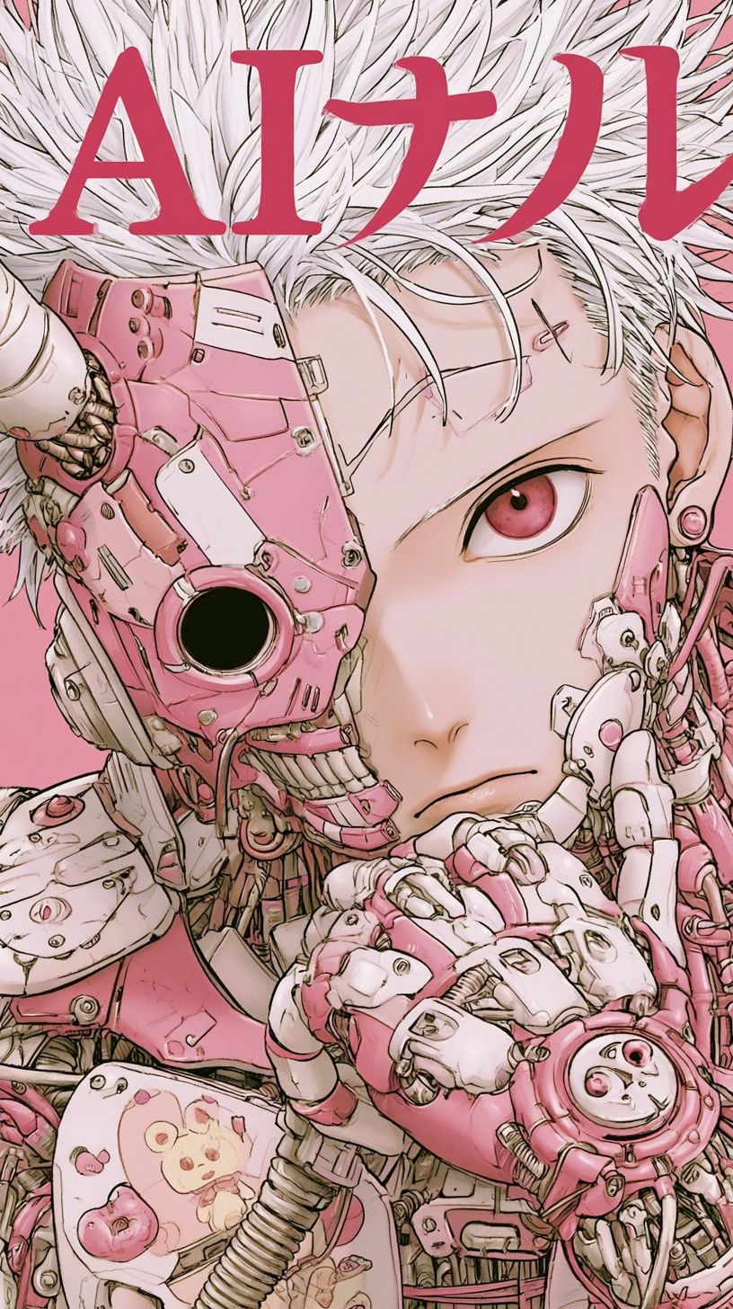 Midにお願い「あなたの思うAIの悪魔を描いて」２