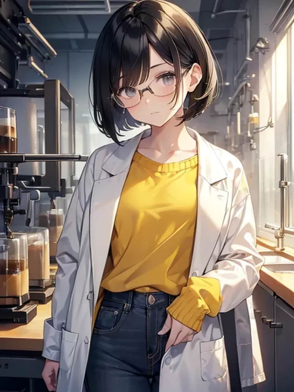 呪文だけで理央生成してみた