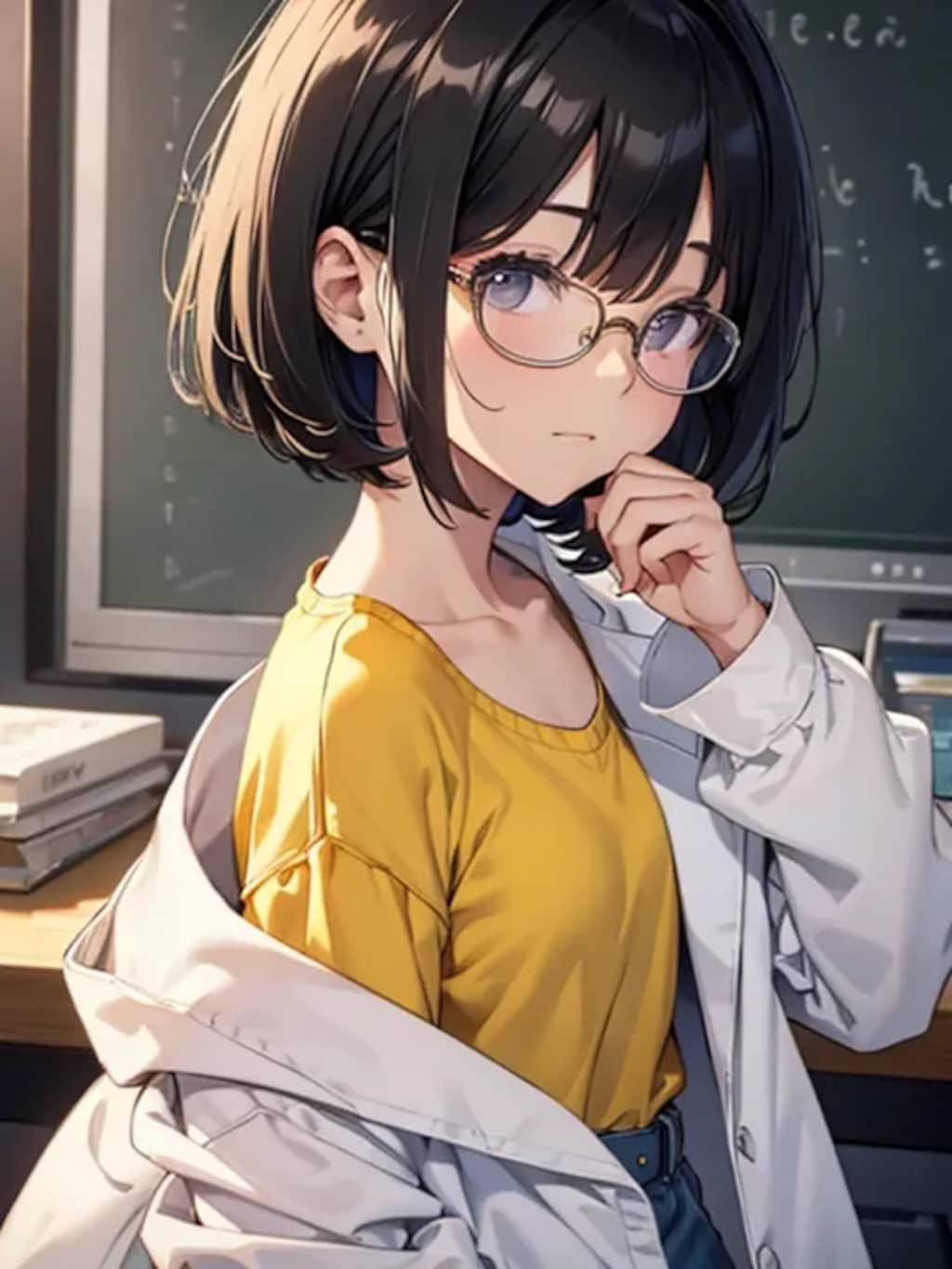 呪文だけで理央生成してみた