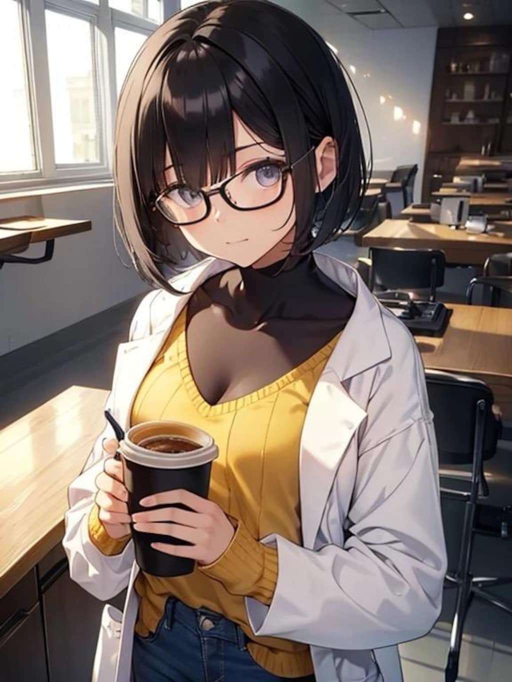 呪文だけで理央生成してみた