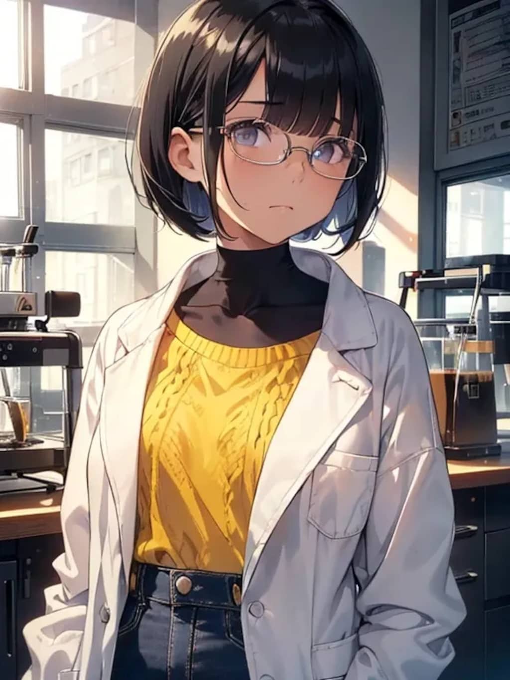 呪文だけで理央生成してみた