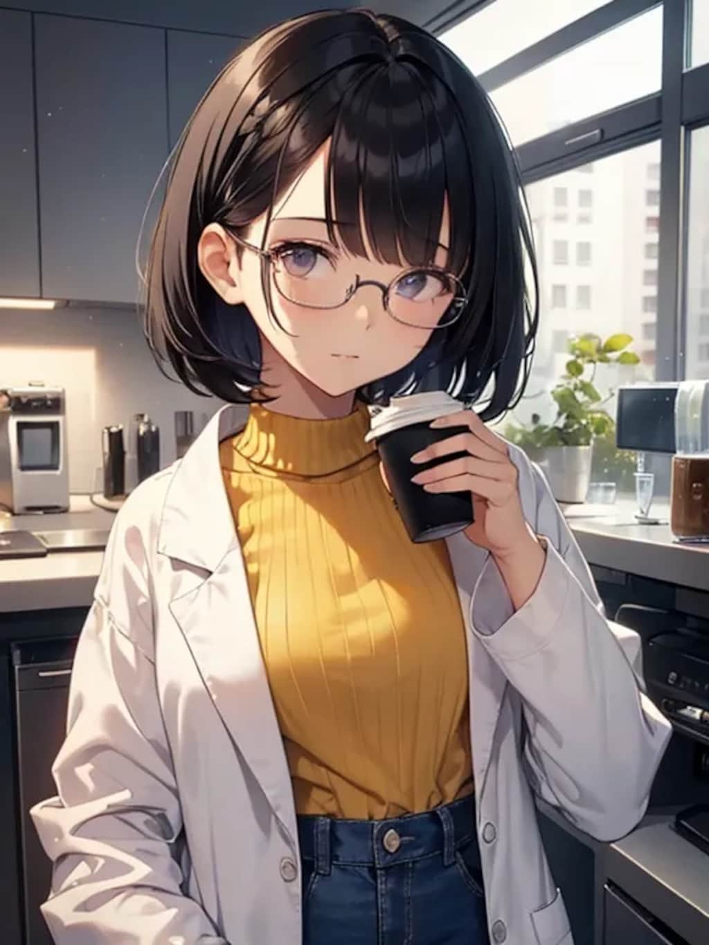 呪文だけで理央生成してみた