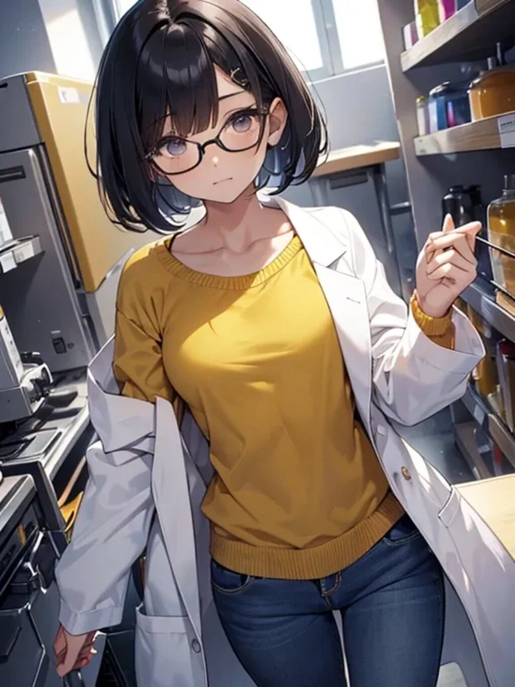 呪文だけで理央生成してみた