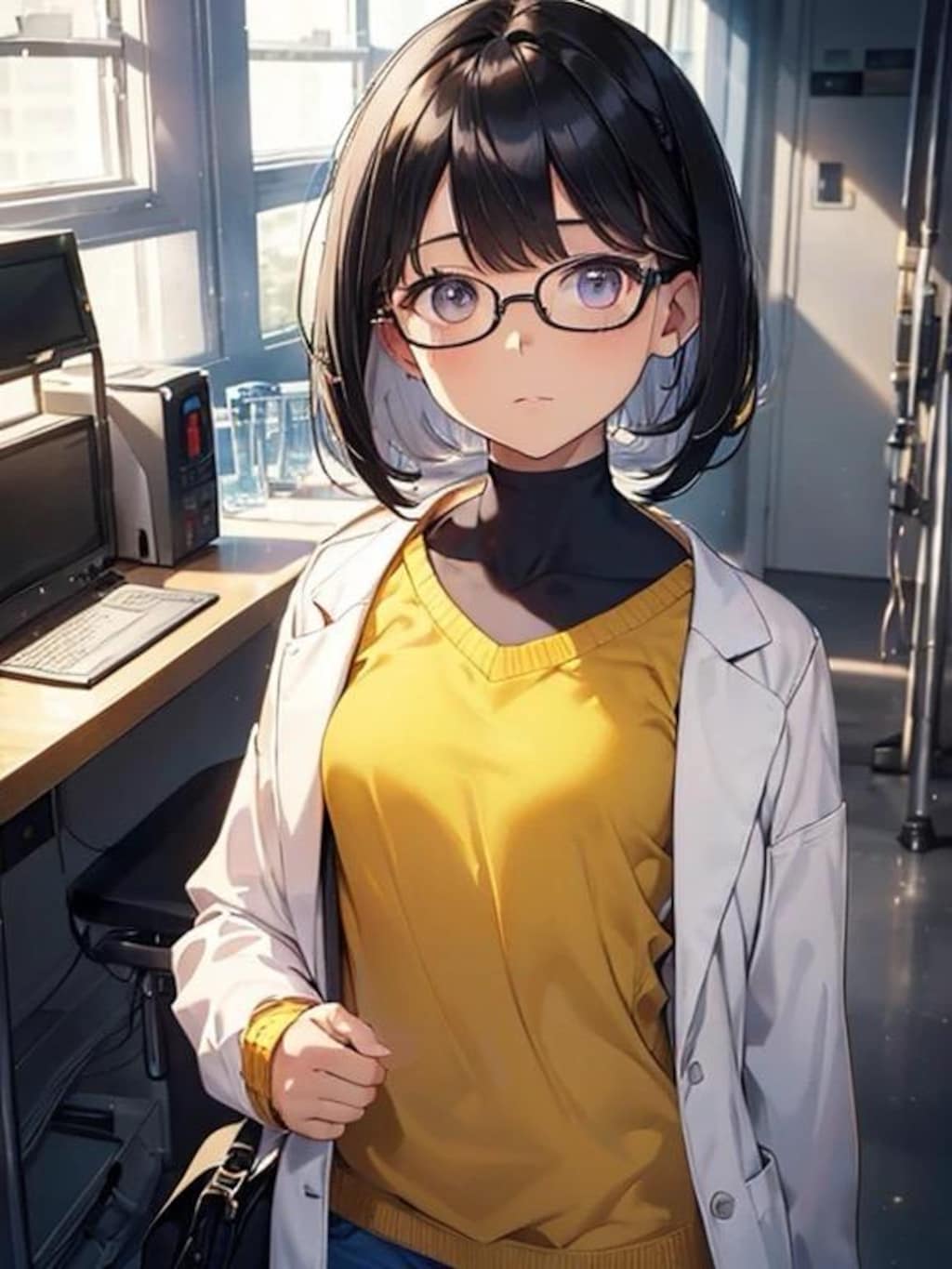 呪文だけで理央生成してみた