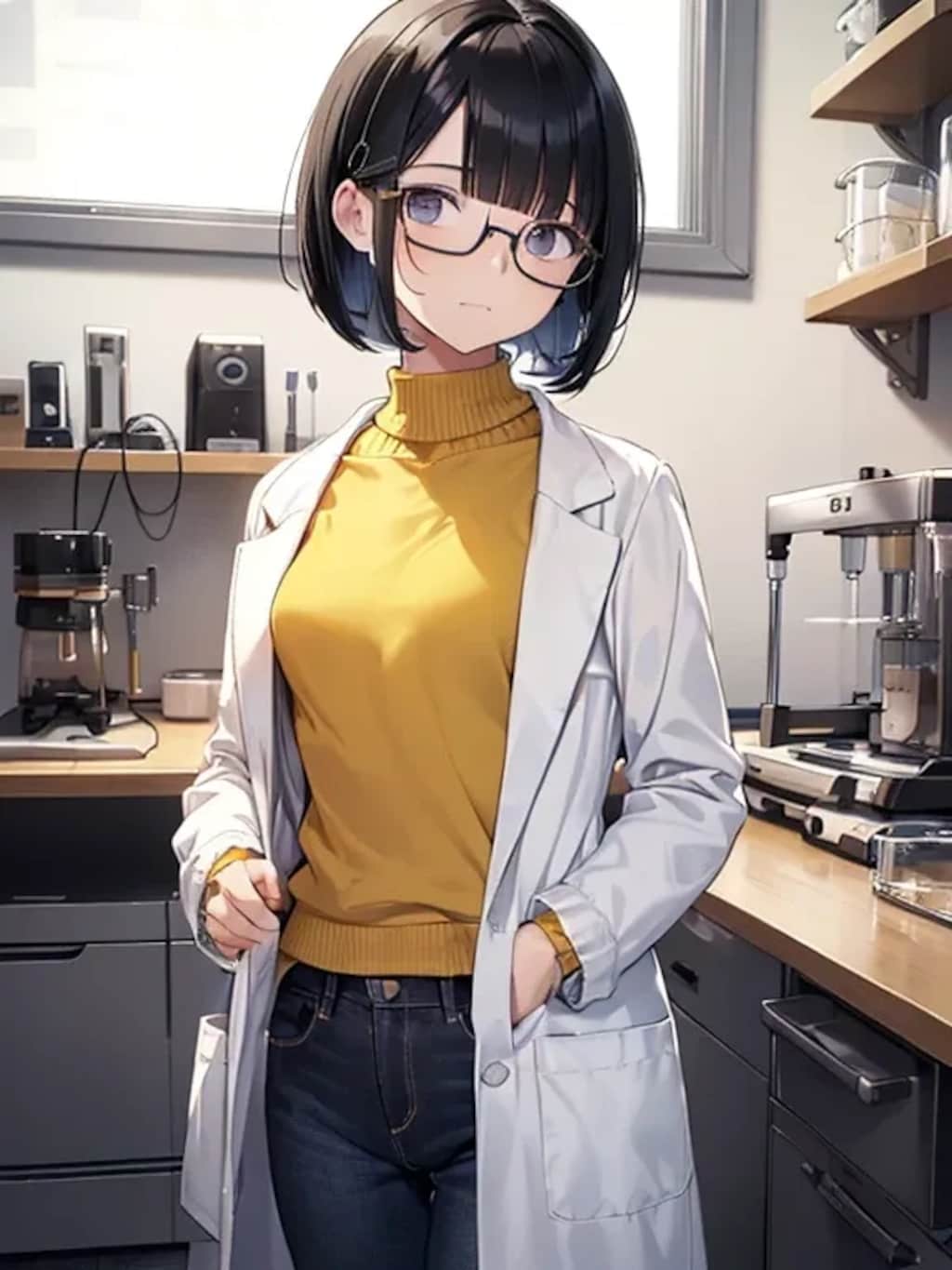 呪文だけで理央生成してみた