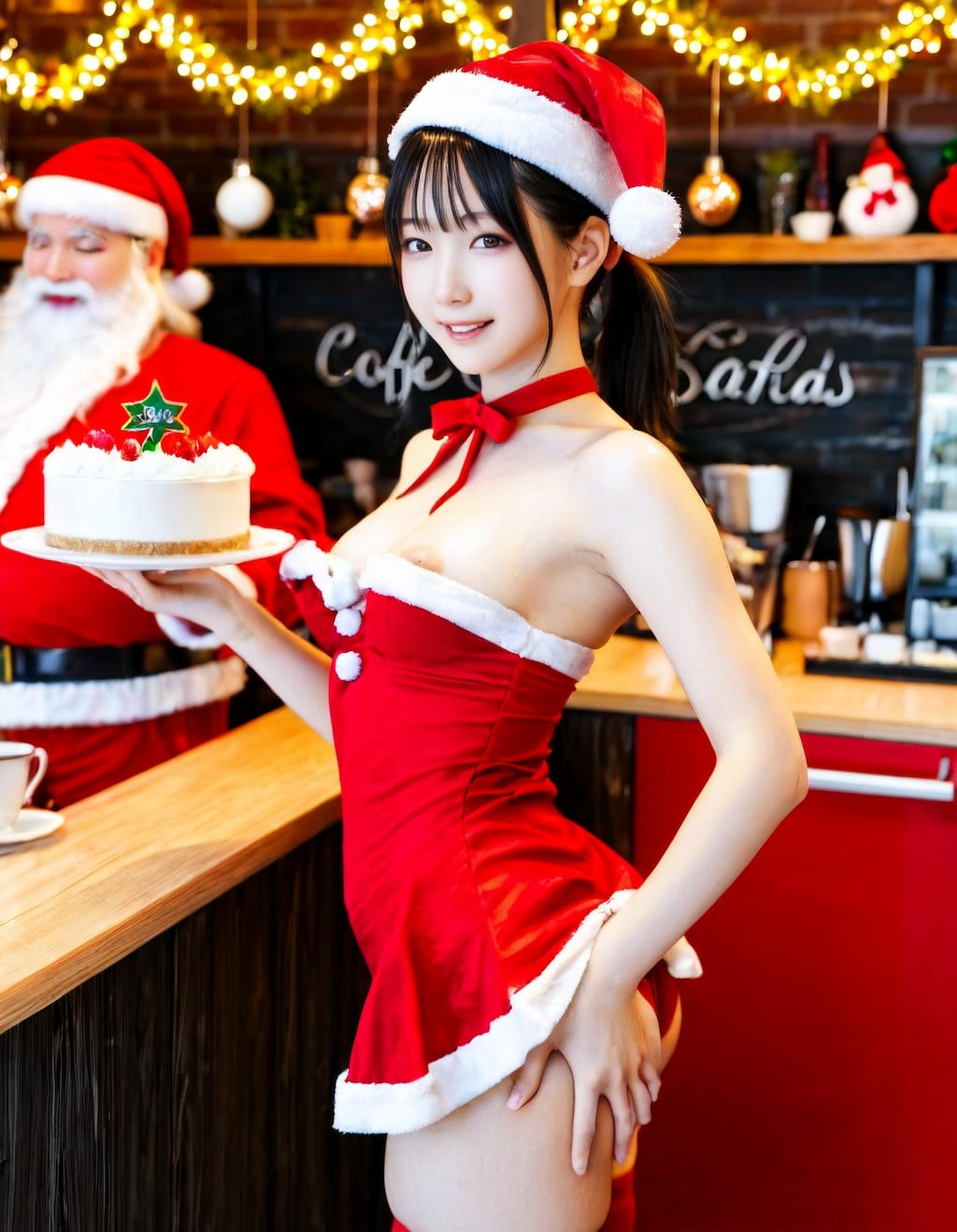 うっかりスケベカフェ！？（労働者の鑑#3）――エモ子の青春