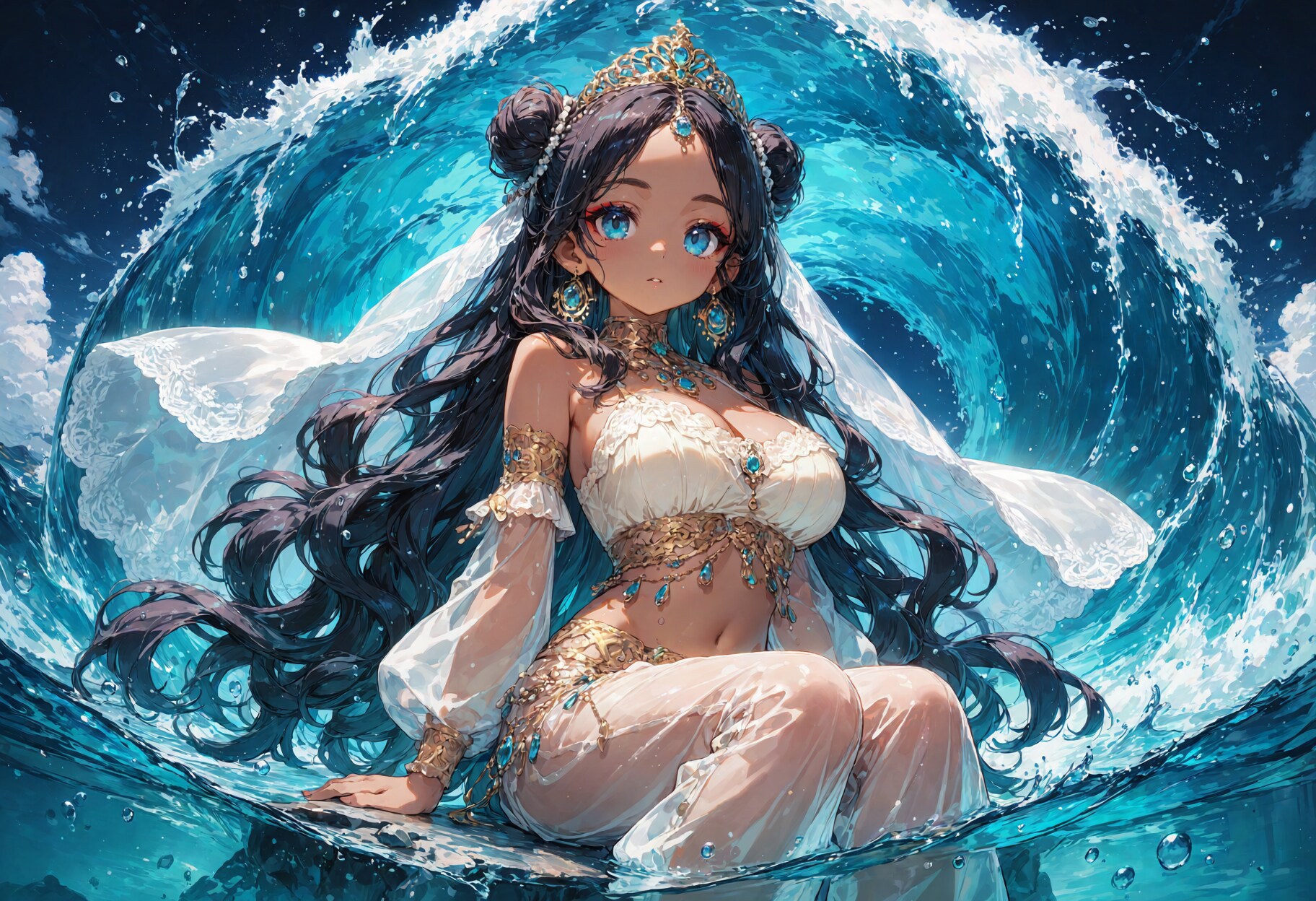 Animaでフィフィ王女
