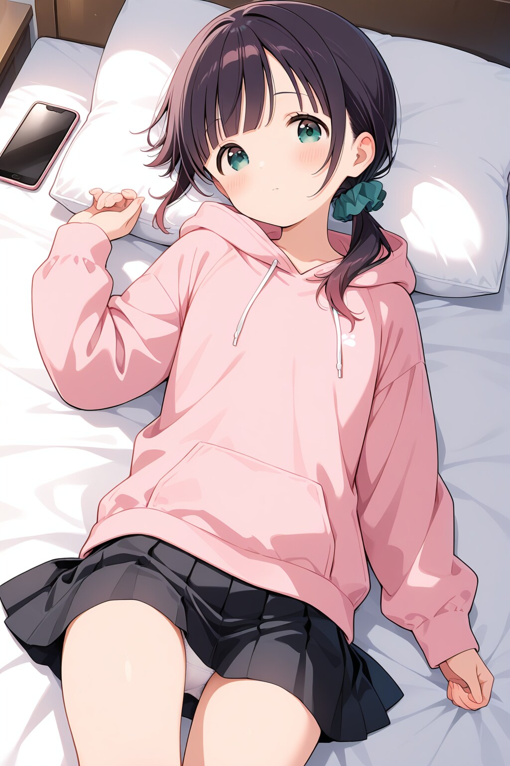 寝そべりまなか
