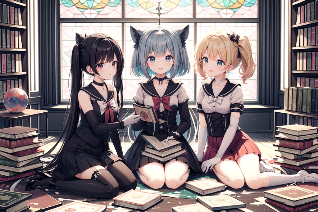 セーラー戦士いろいろ4