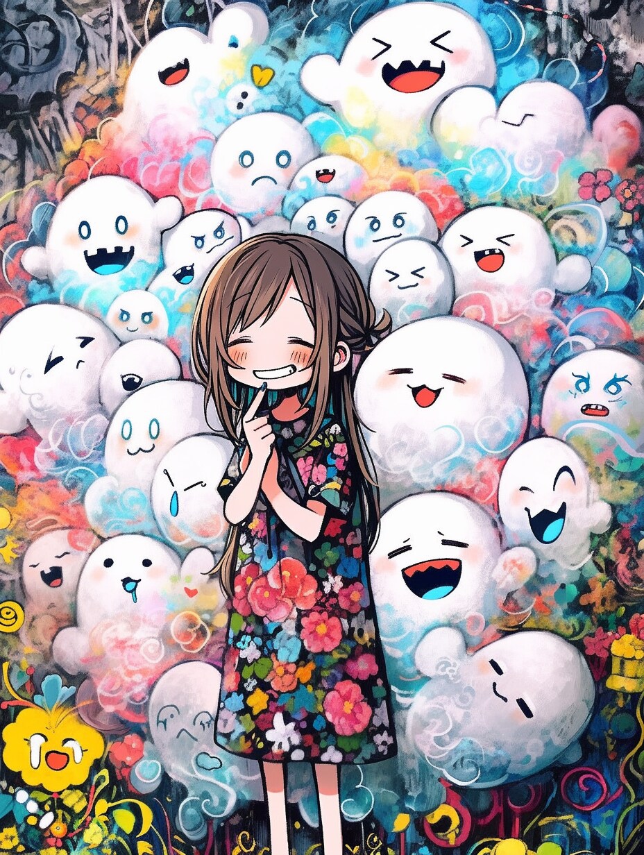 友達いっぱい👻