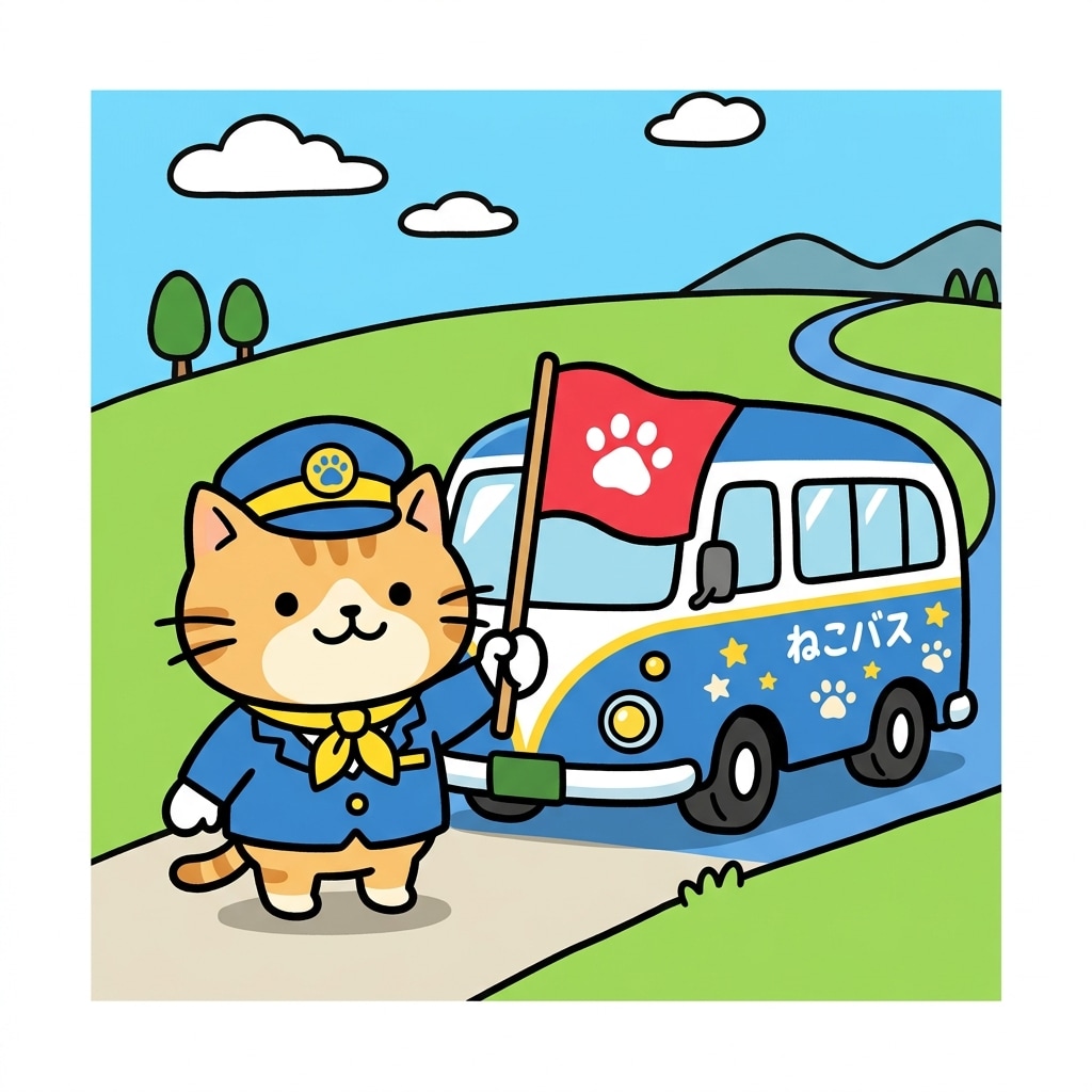 🐈️ネコバスガイド