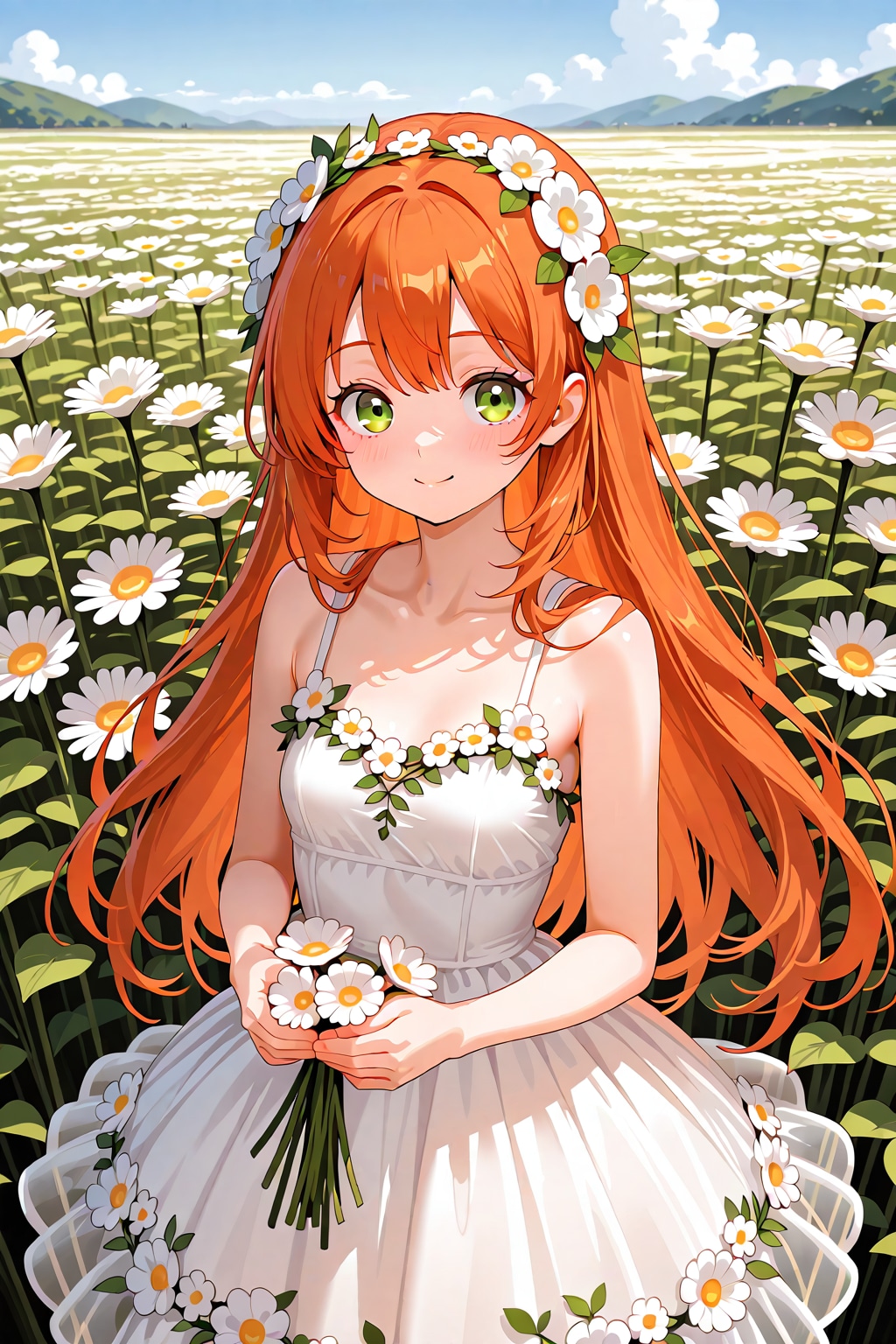 デコフォトに成らなかった「デコラージュした写真の「女郎花孃」」
