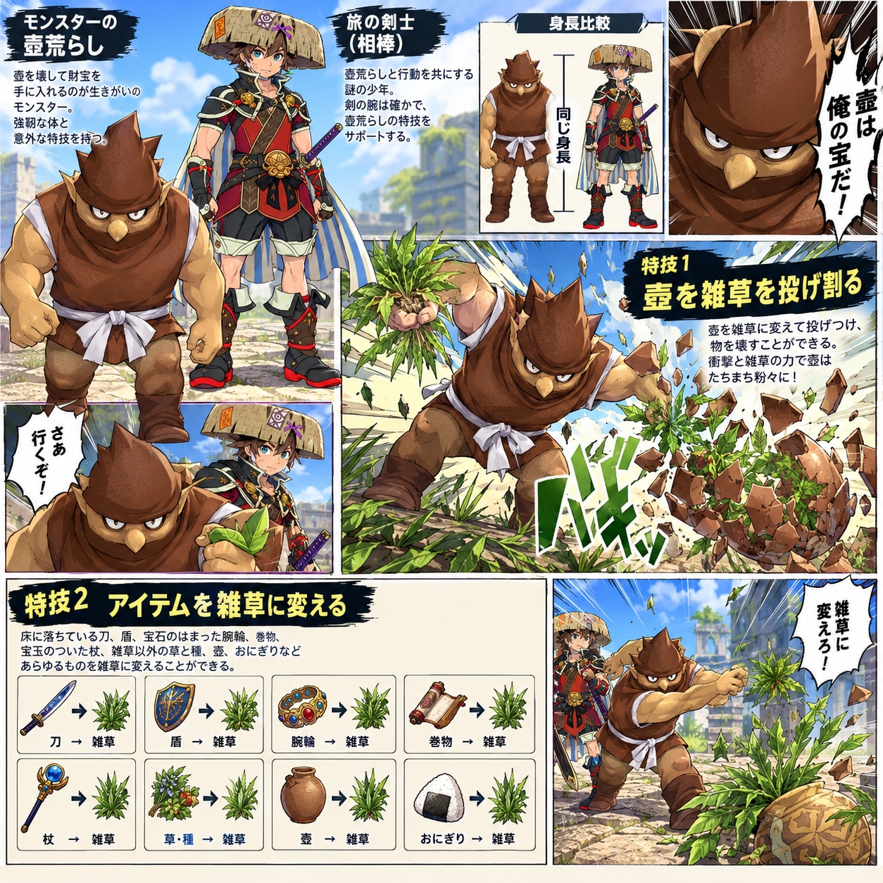 壺荒らしの脅威 | の人気AIイラスト・グラビア