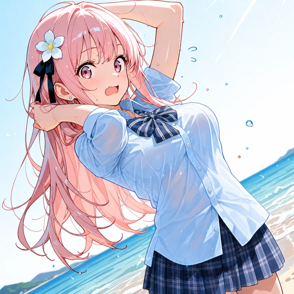 全画面表示で絵が変わる＋α