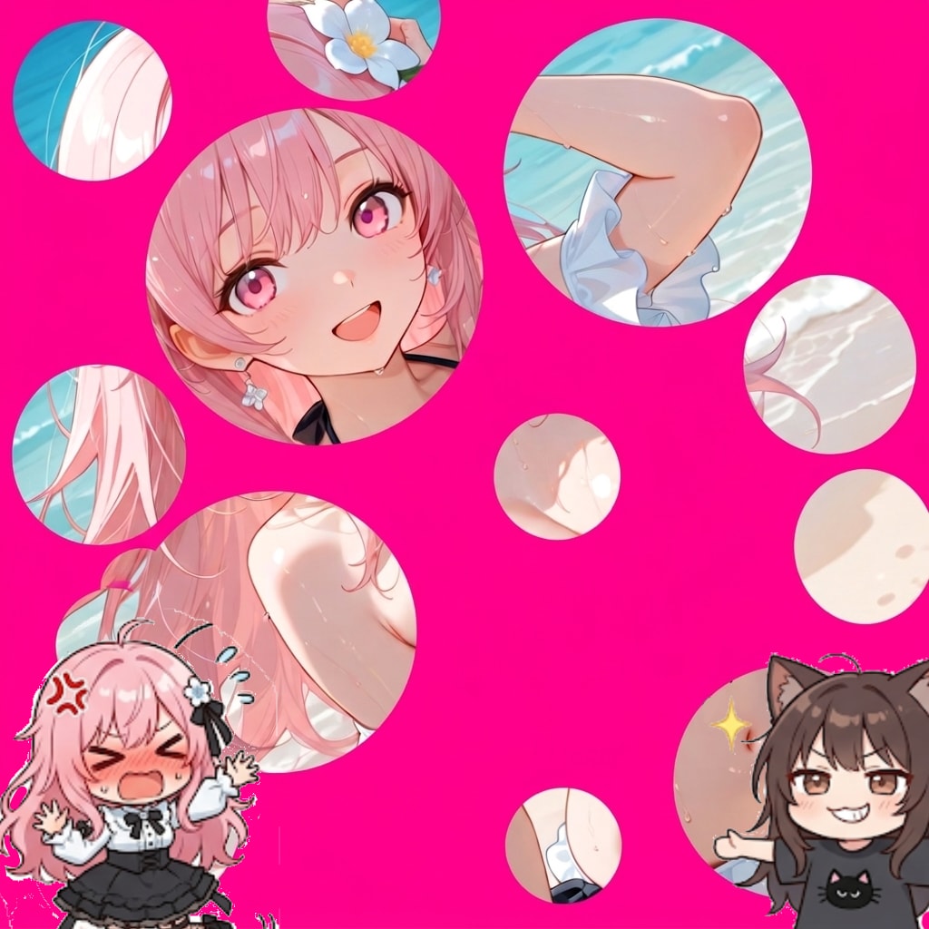 全画面表示で絵が変わる＋α