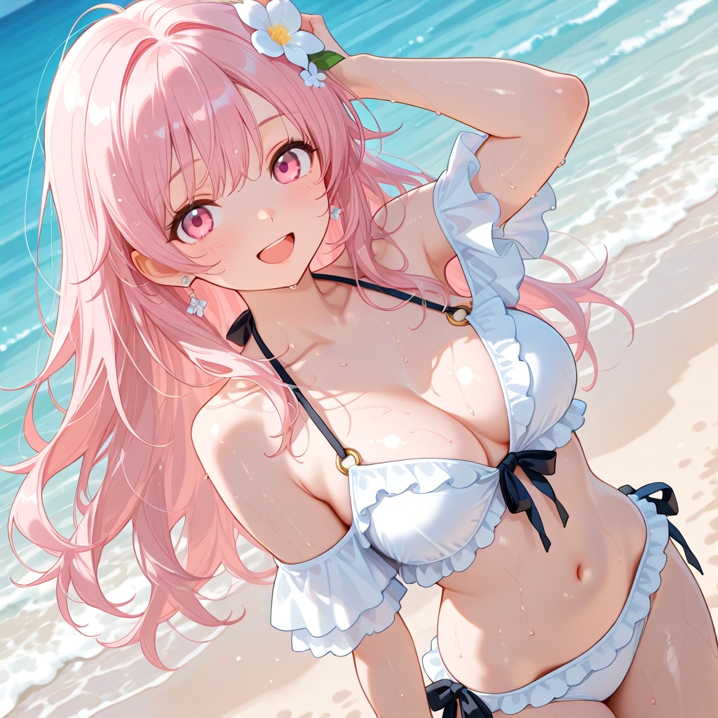 全画面表示で絵が変わる＋α