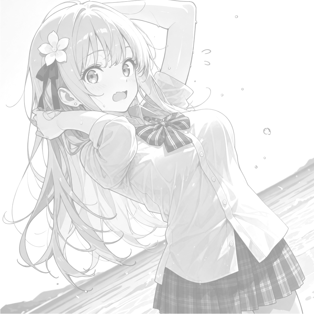 全画面表示で絵が変わる＋α