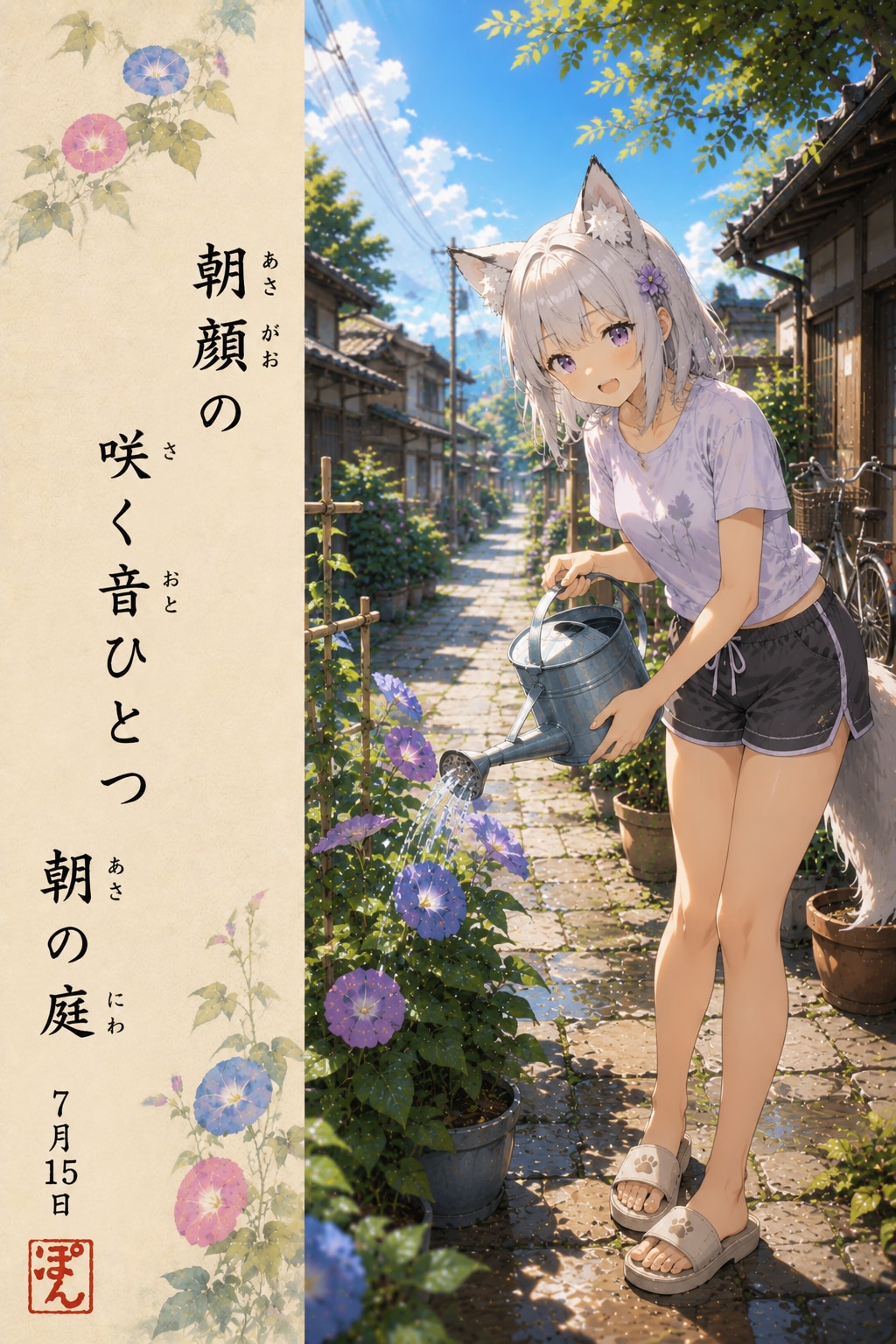 ケモミミ俳句