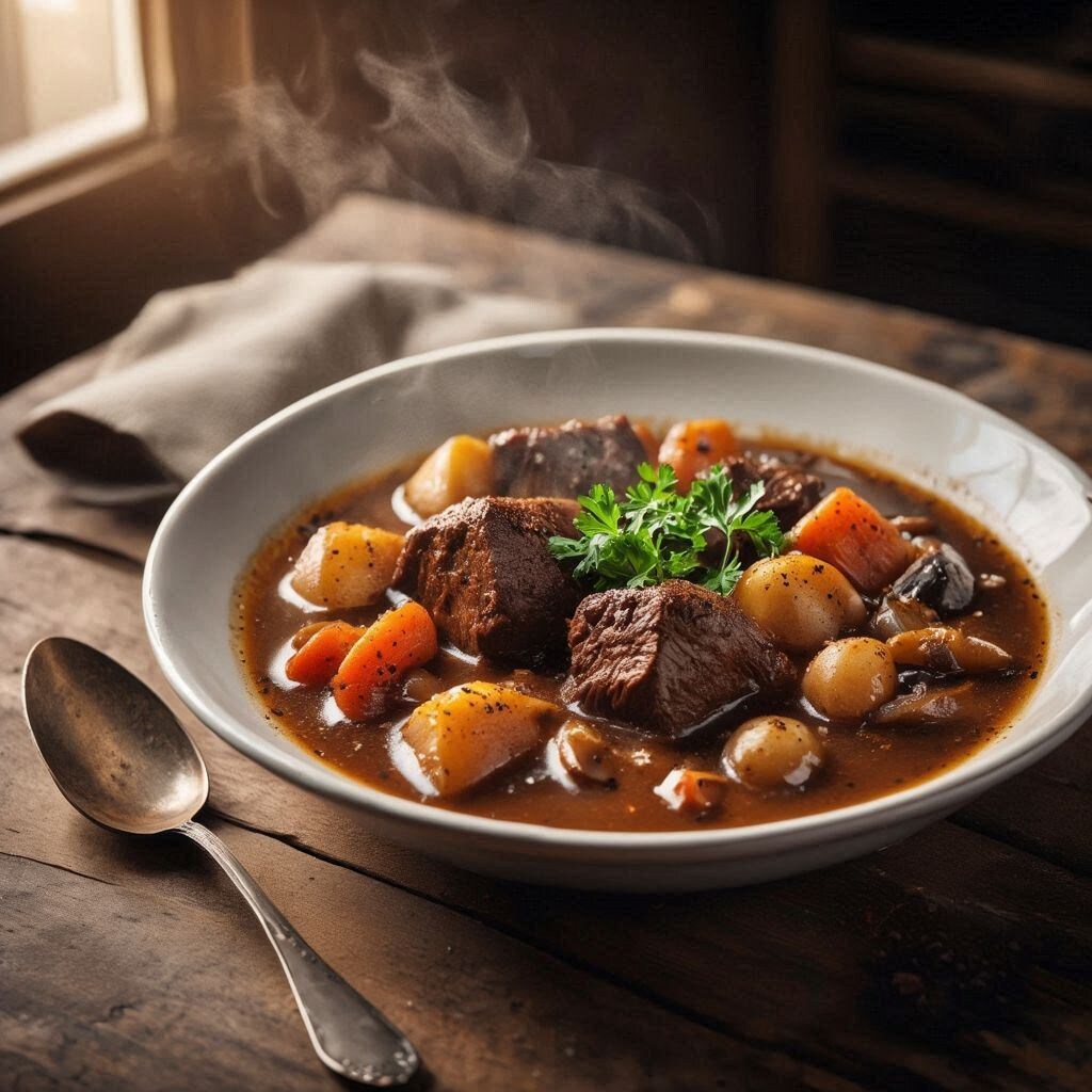 自家製ビーフシチュー