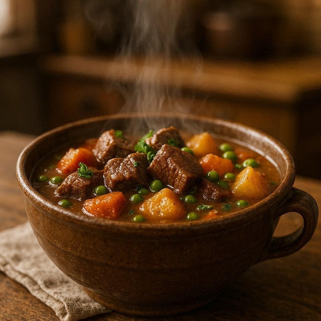 自家製ビーフシチュー