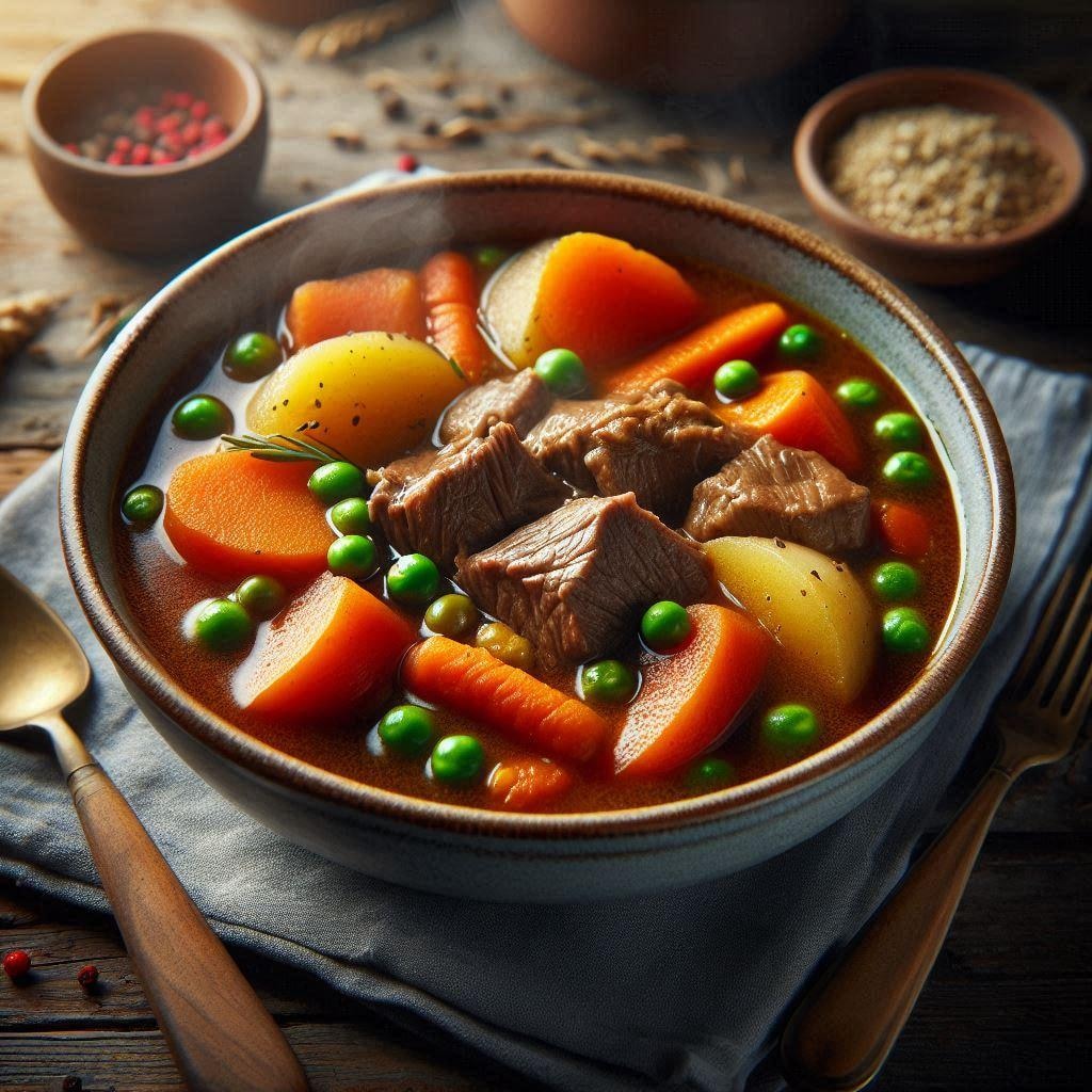 自家製ビーフシチュー