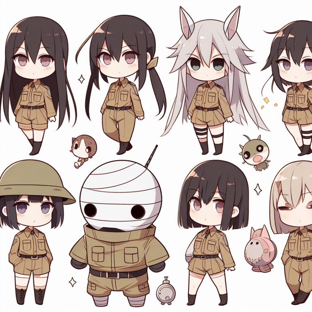 カーキ・ガールズ⑫