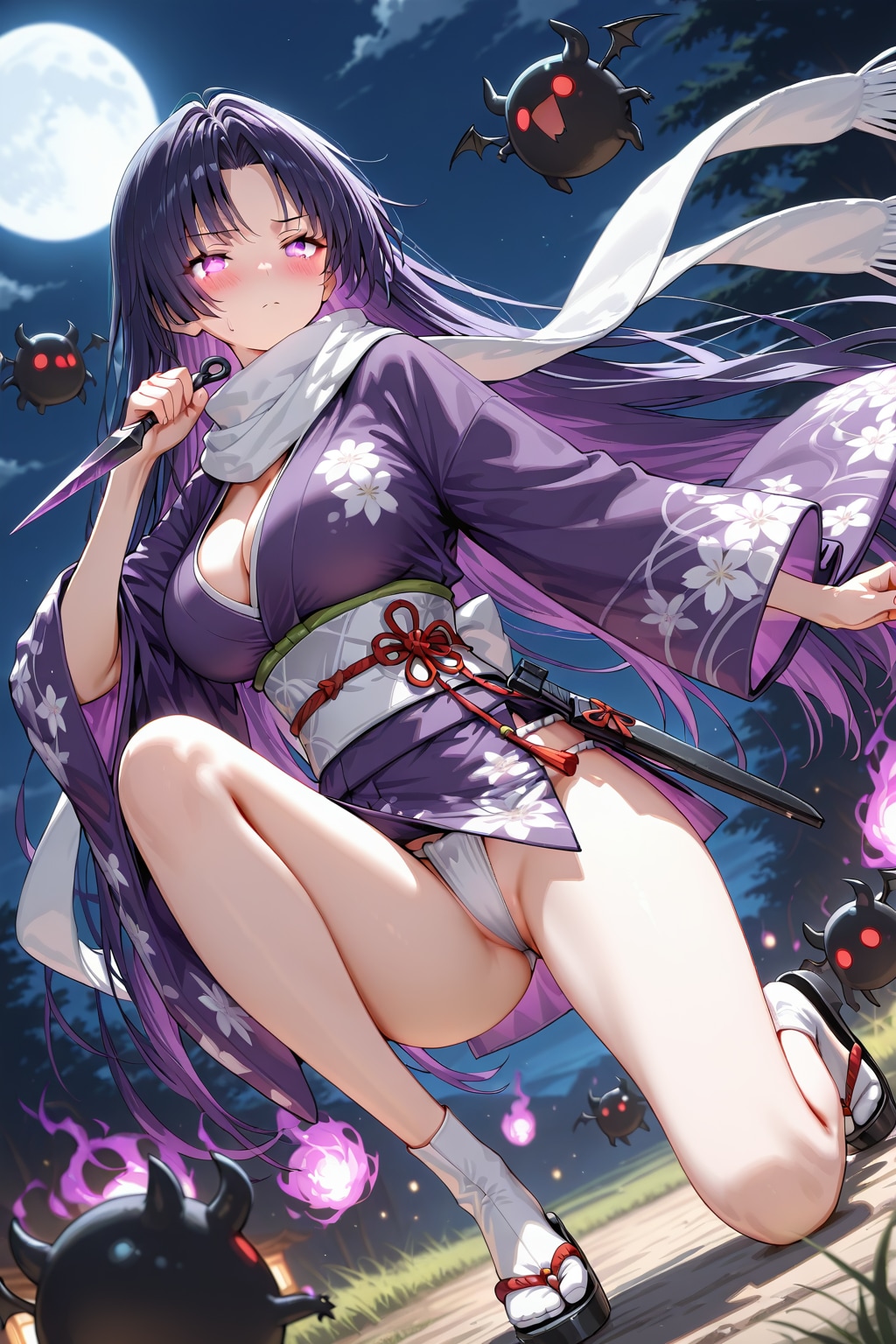 戦闘中くノ一さん（QILIN）