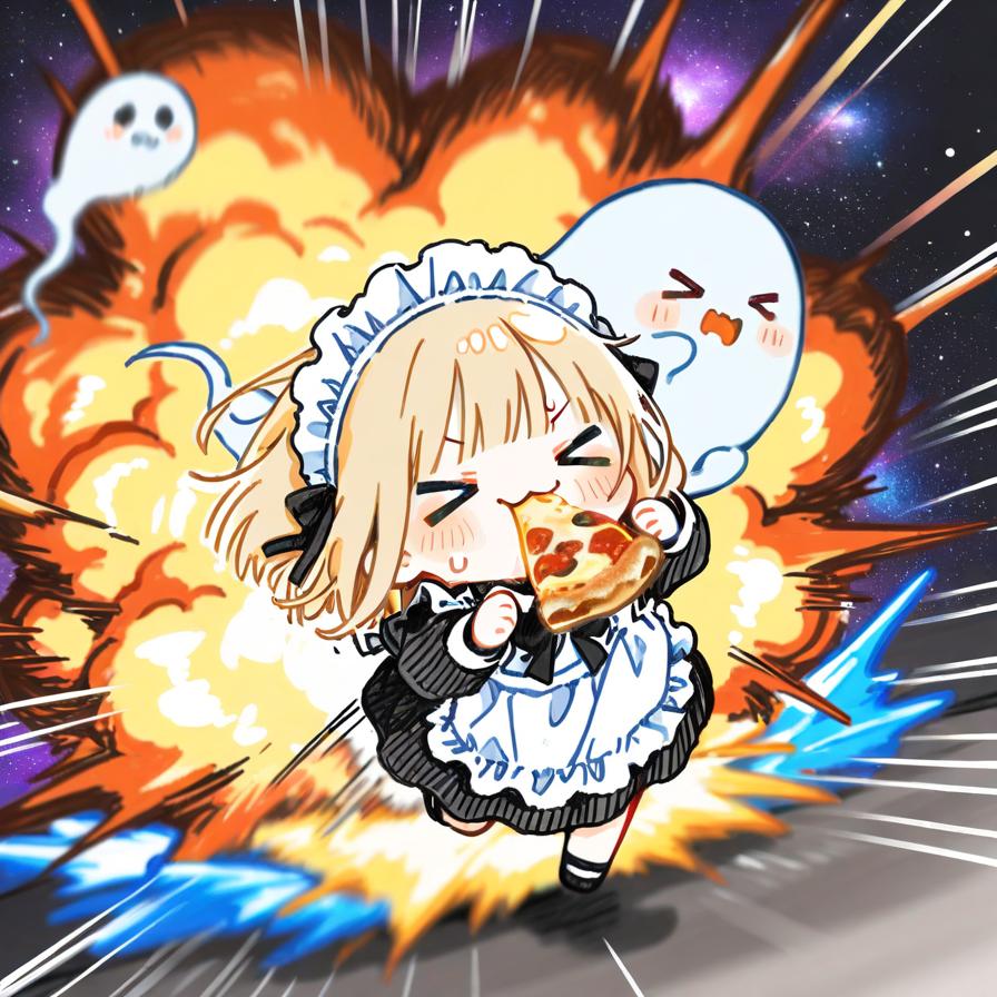 ラ ッ シ ュ オ ブ お ピ ッ ツ ァ 🍕💥💥💥