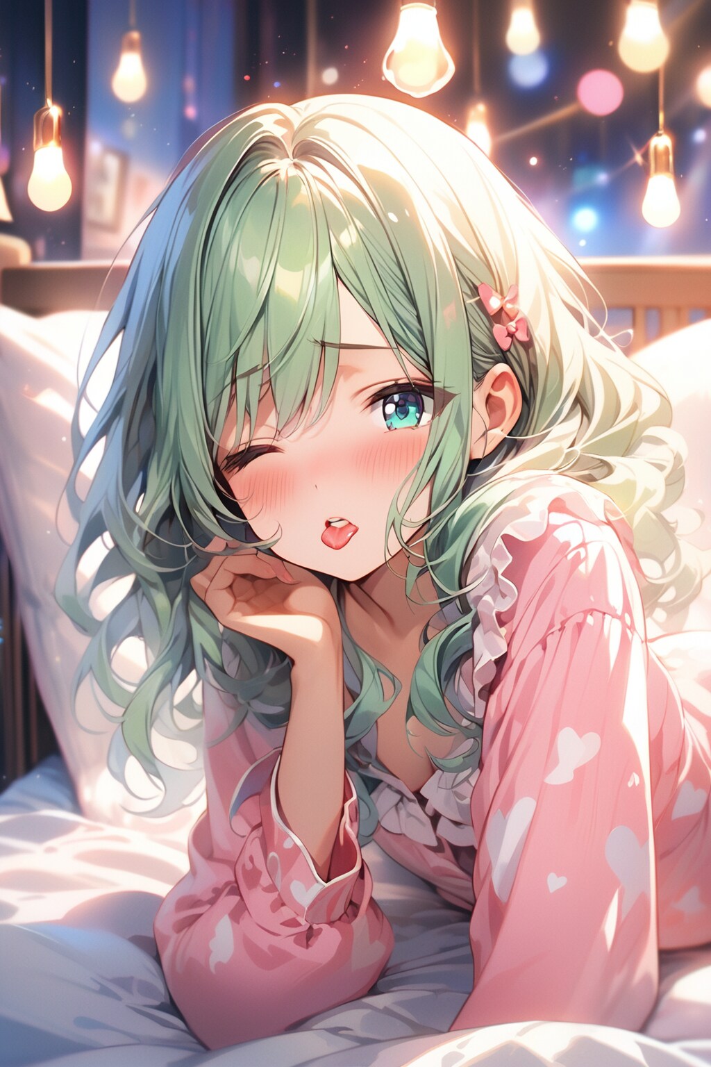 VEGAちゃん | の人気AIイラスト・グラビア