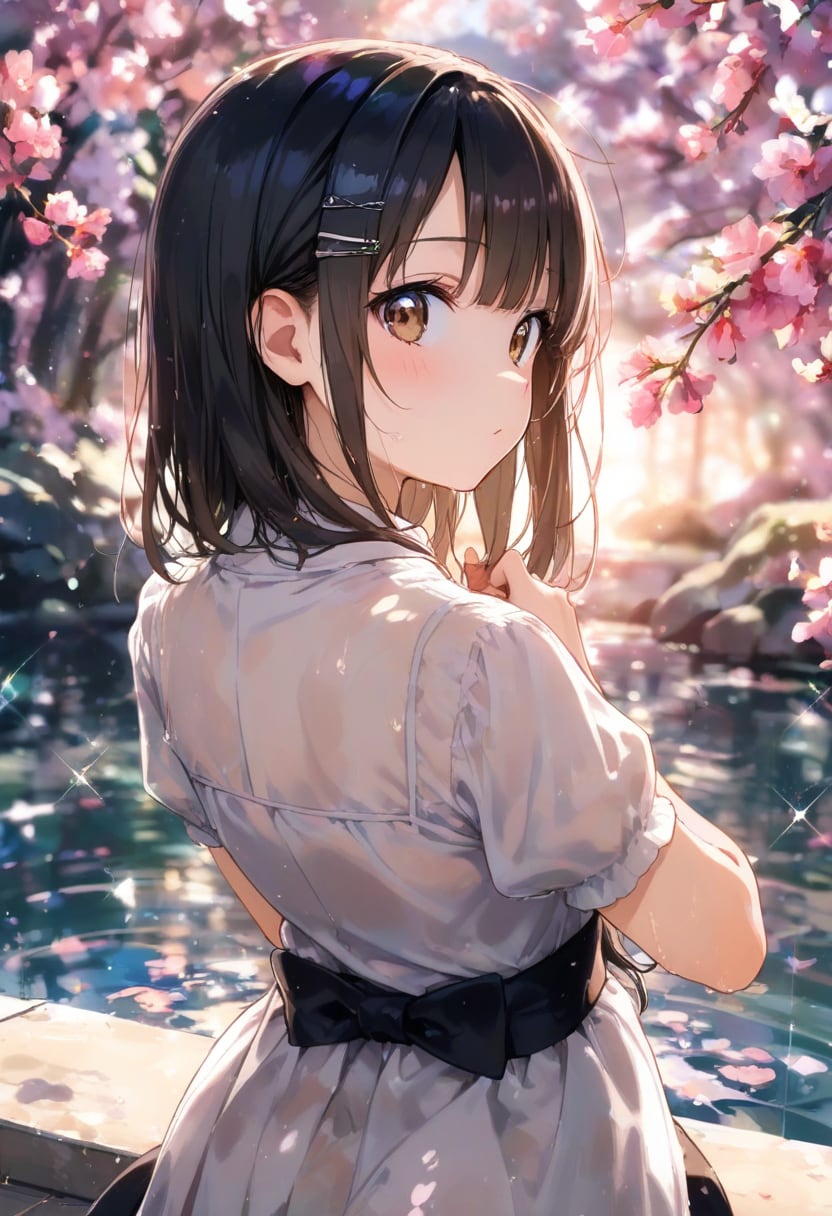 水と光(11) | の人気AIイラスト・グラビア