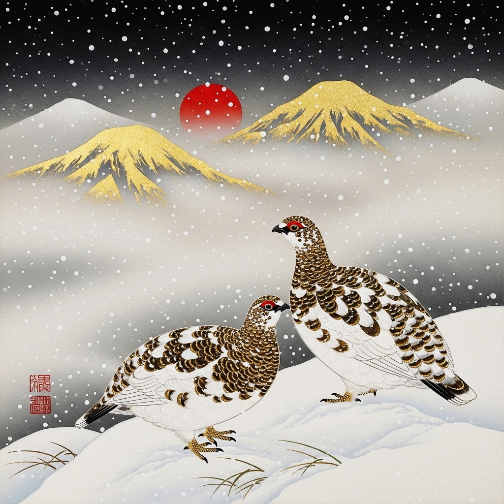 雷鳥 | の人気AIイラスト・グラビア