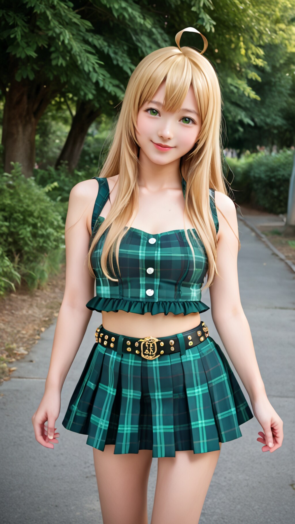 1mm も知らないアイドルマスターコスプレｗ